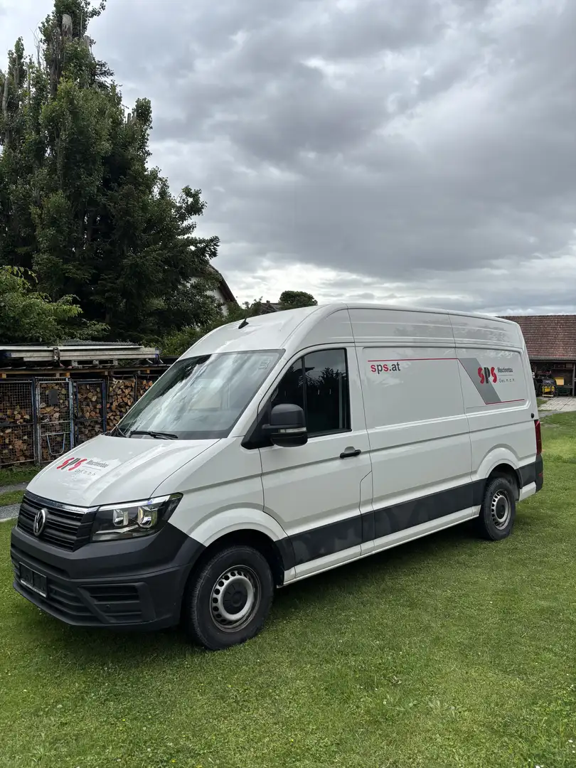 Volkswagen Crafter L3H3 Weiß - 2