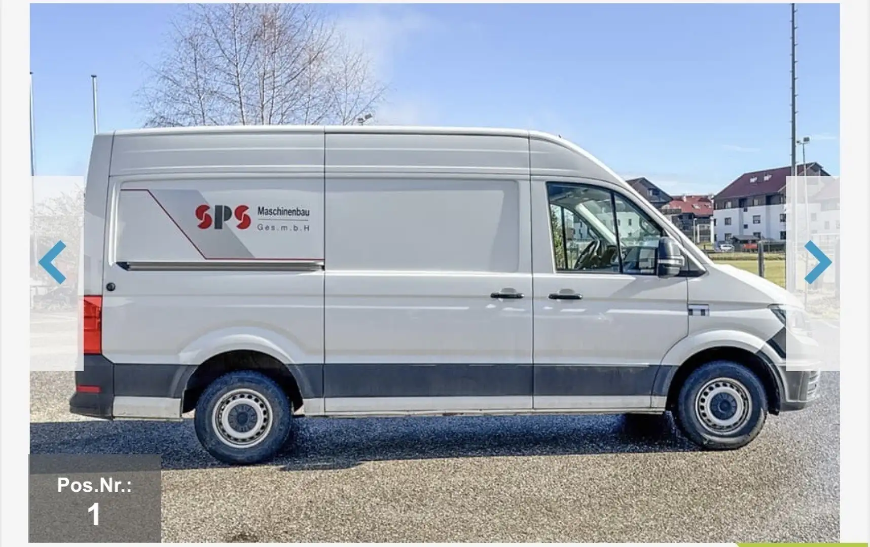 Volkswagen Crafter L3H3 Weiß - 2