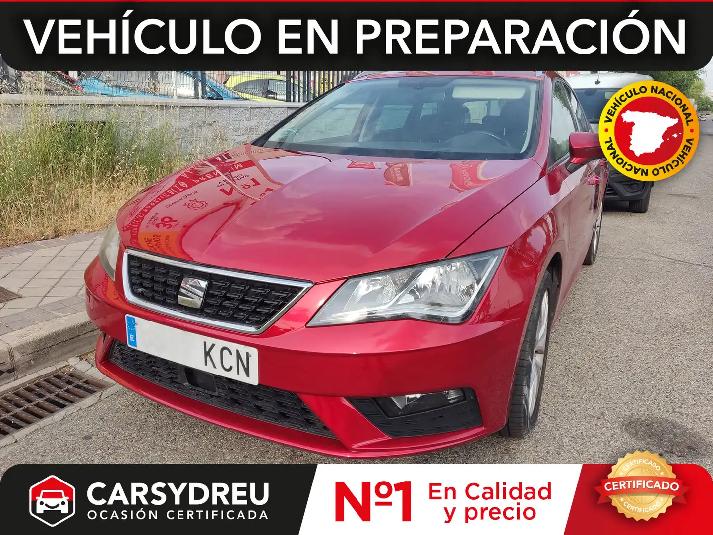 SEAT Leon ST 1.4 TSI S&S Style 125 - 1