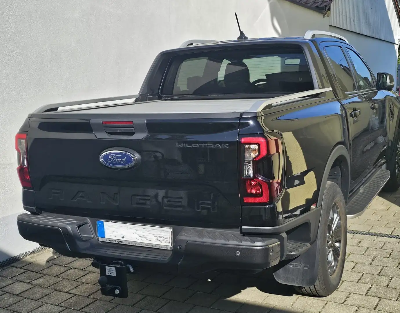 Ford Ranger Ranger 2,0 l EcoBlue DOKA, Autm. Wildtrak Schwarz - 2