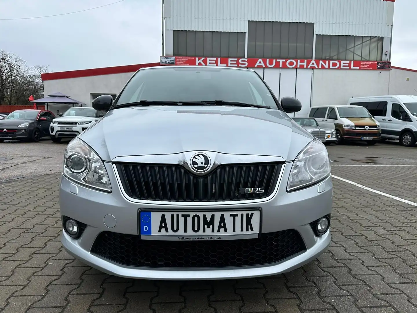 Skoda Fabia RS Silber - 1