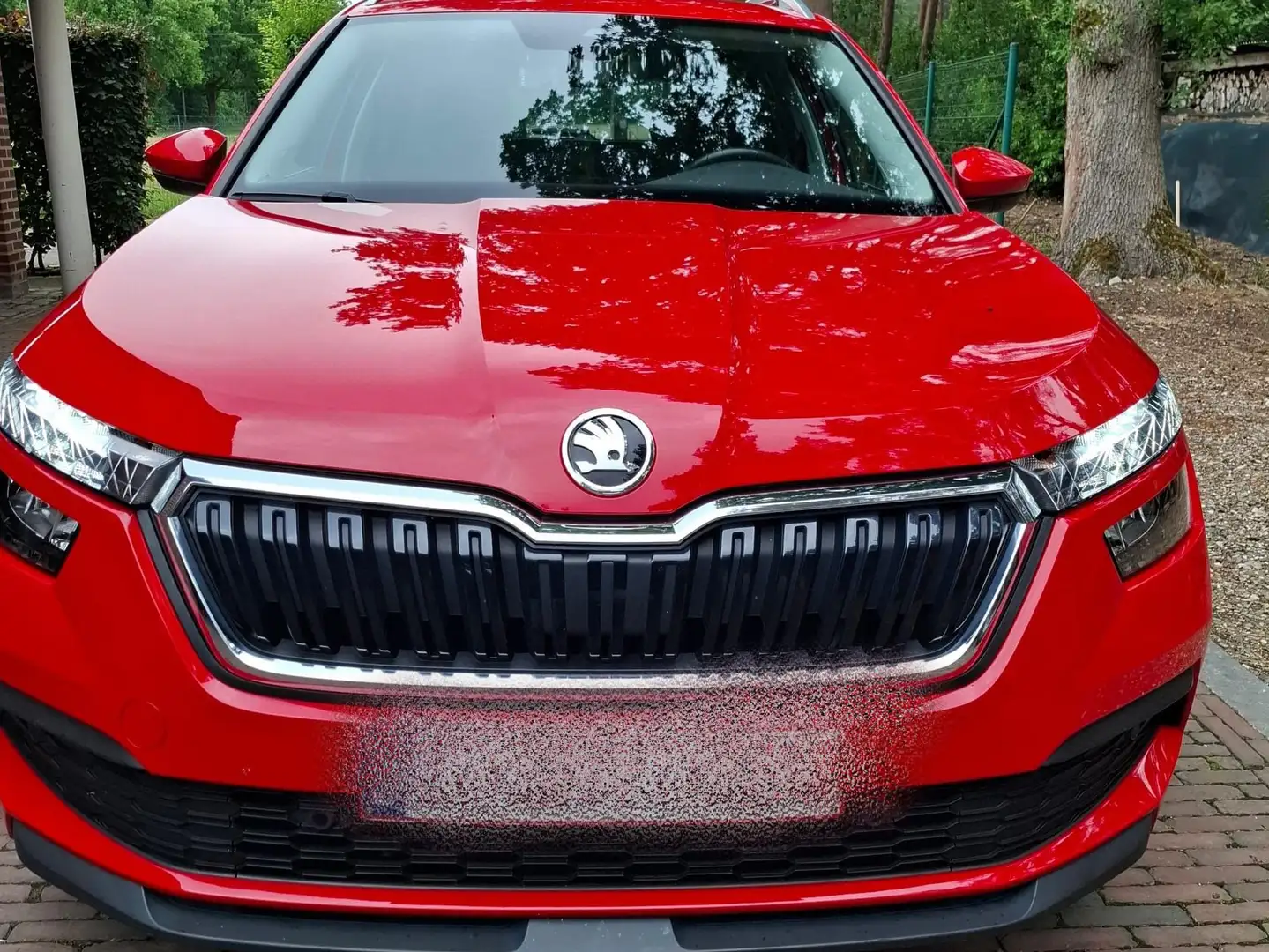 Skoda Kamiq Rouge - 1
