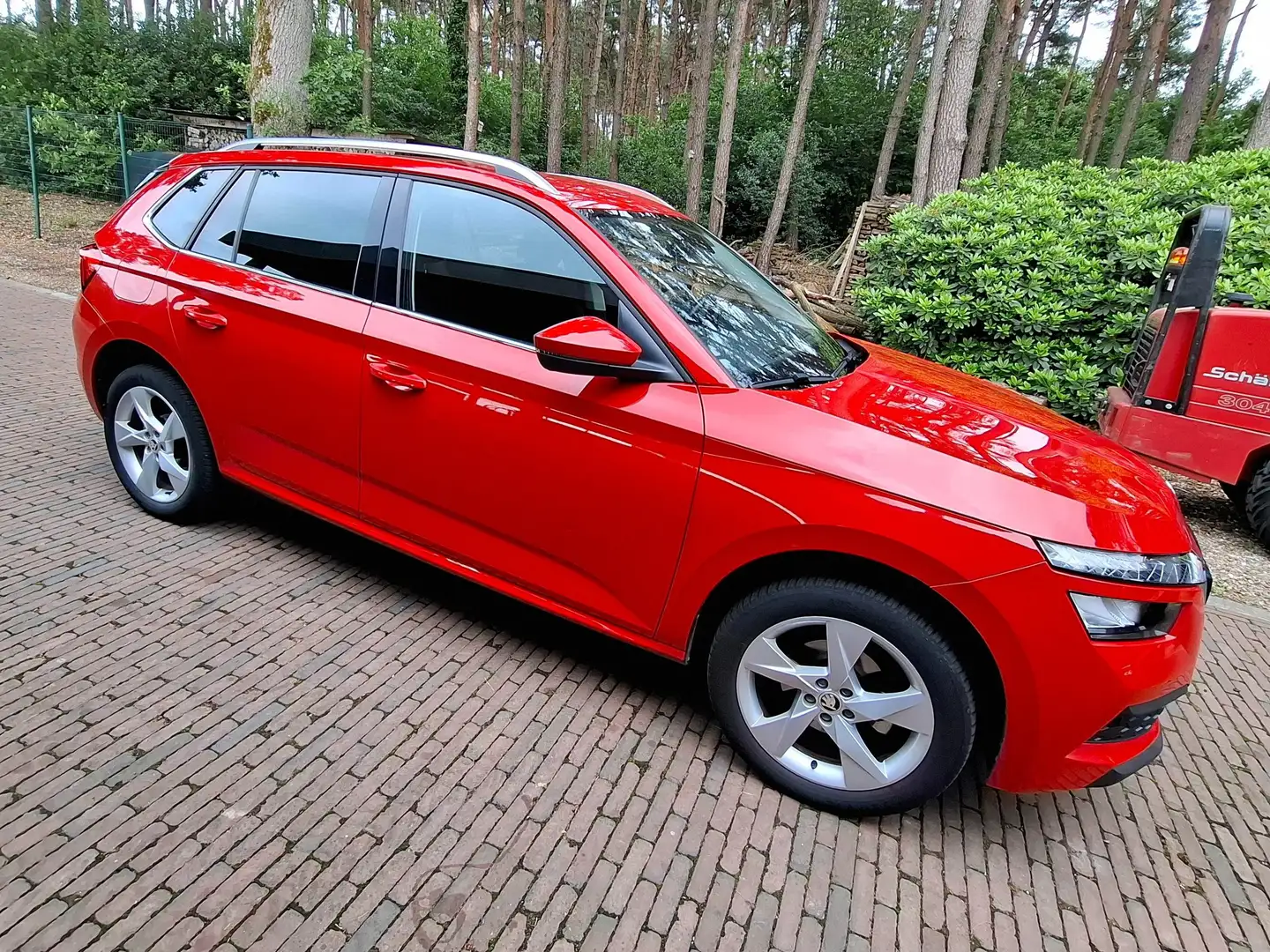 Skoda Kamiq Rouge - 2