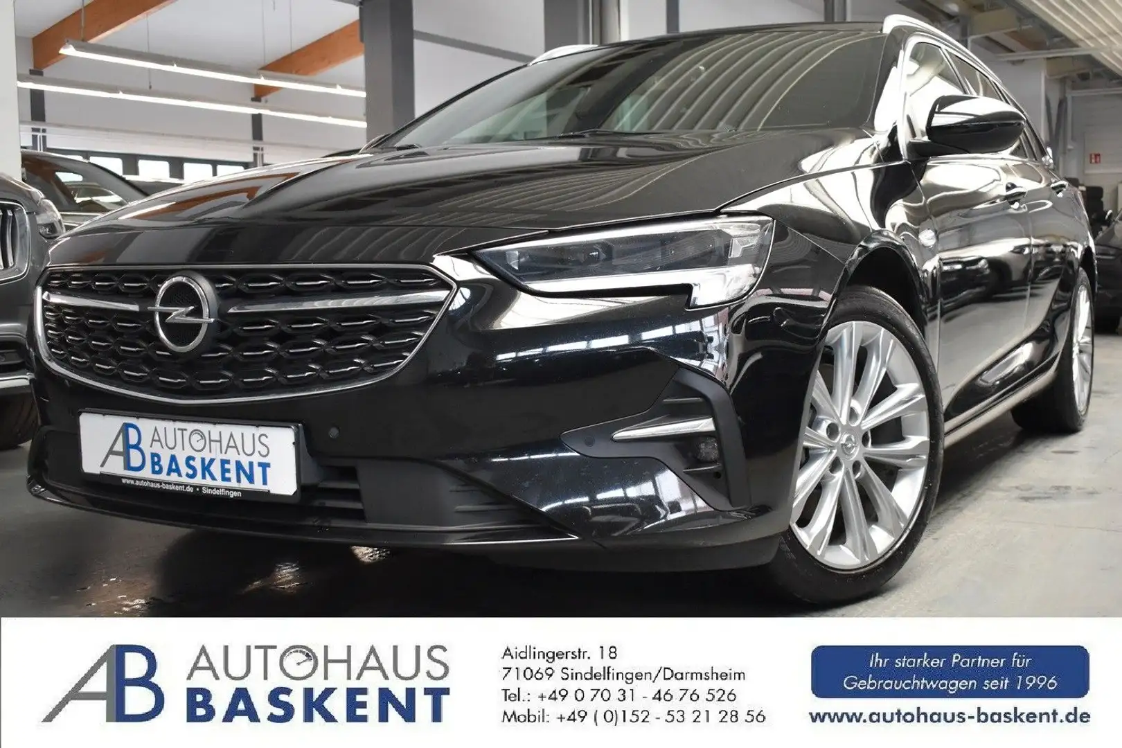 Opel Insignia B Sports Tourer Business*HEAD-UP*LED* Schwarz - 1