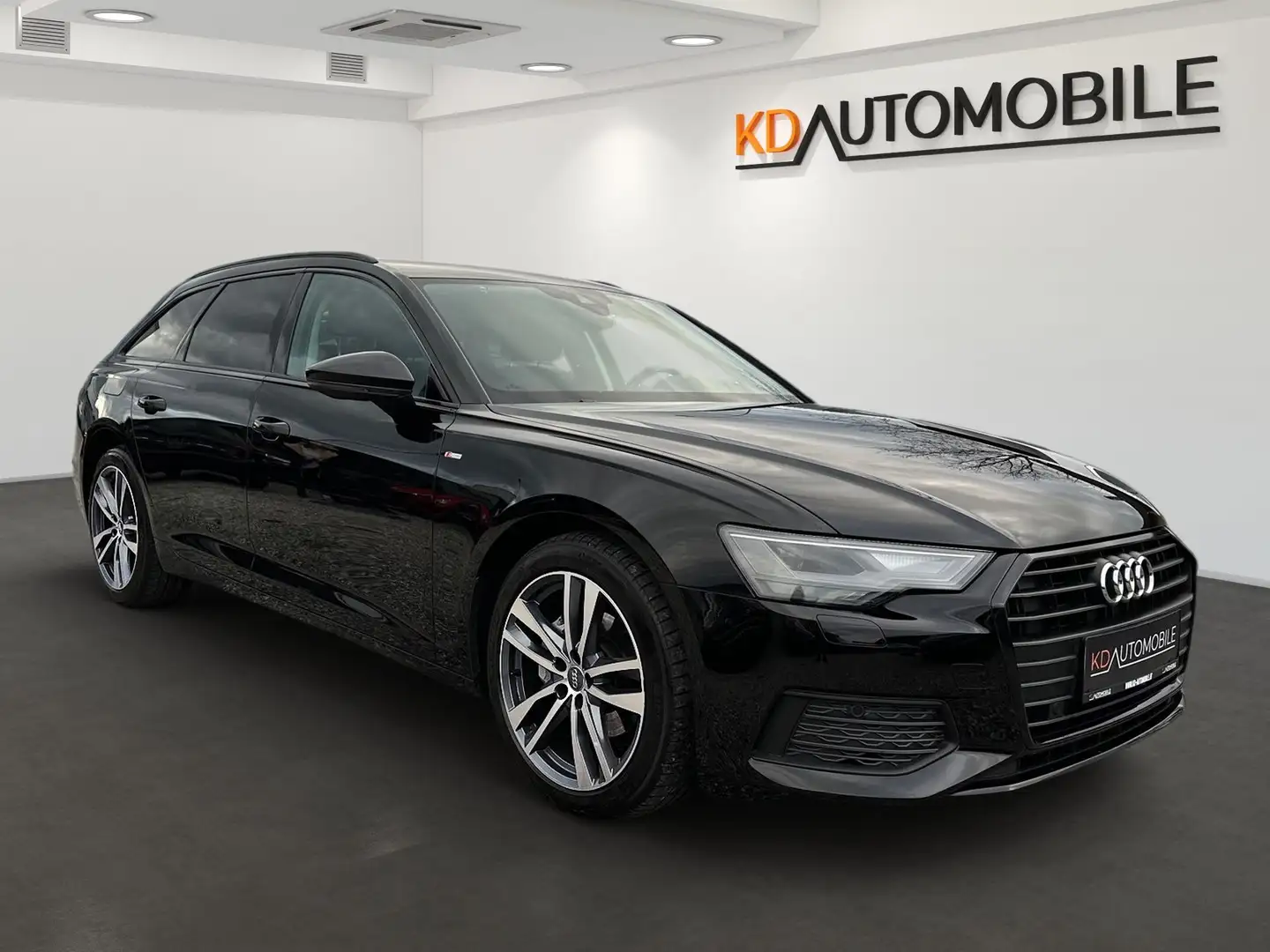 Audi A6 40 TDI, S-tronic, MFL, Klima, Tempomat, AHK Schwarz - 2