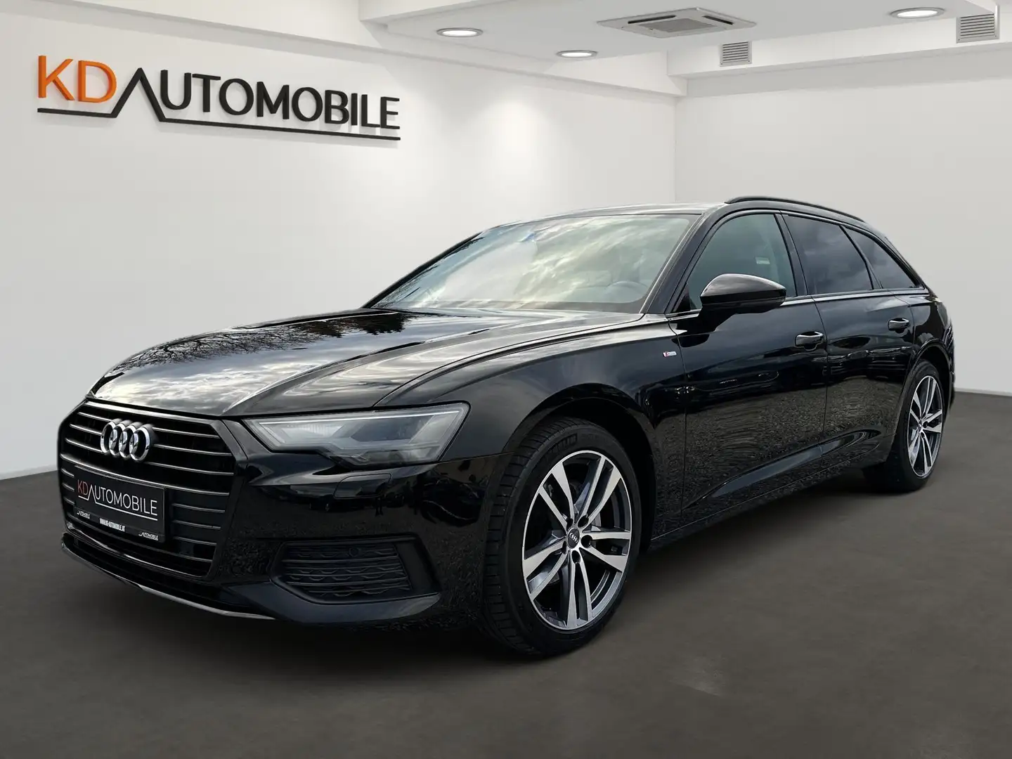 Audi A6 40 TDI, S-tronic, MFL, Klima, Tempomat, AHK Schwarz - 1