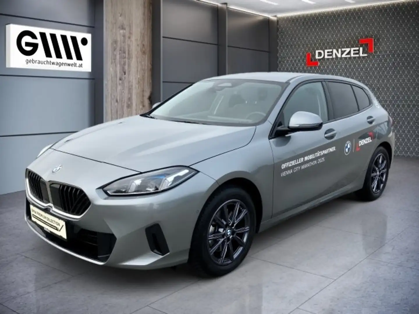 BMW 118 d 5-Türer F70 B47 Grigio - 1