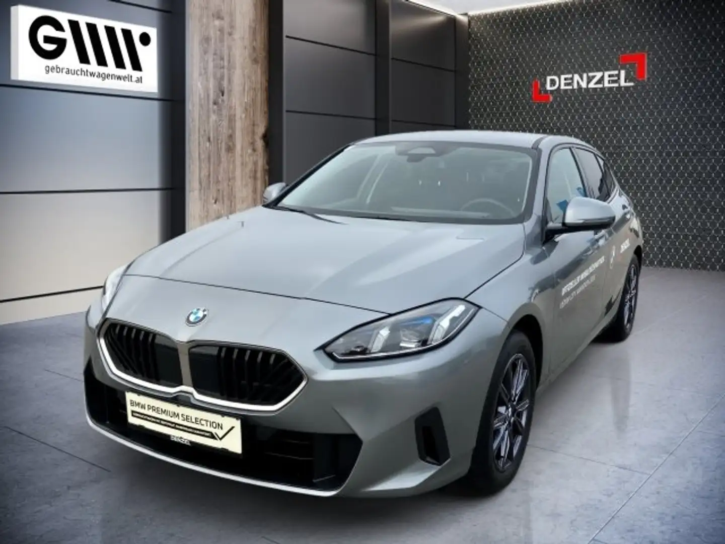 BMW 118 d 5-Türer F70 B47 Grijs - 2