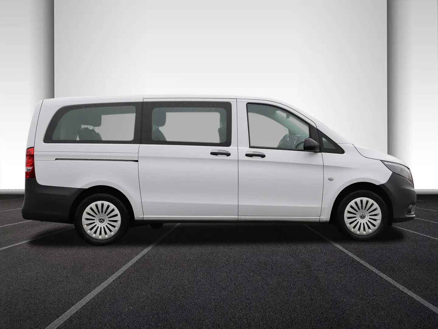 Mercedes-Benz Vito 114 TourerPro,lang,Automatik,8Sitze,Kamera Blanc - 2