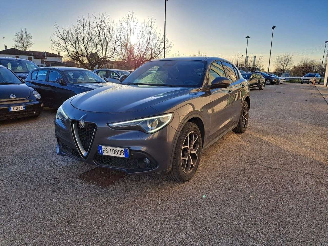 Alfa Romeo Stelvio 2.2 Turbodiesel 210 CV AT8 Q4 Super TETTO