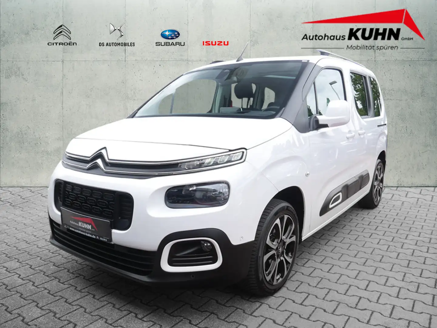 Citroen Berlingo M BlueHDi 130 Shine NAVI HUD PANO Blanc - 1