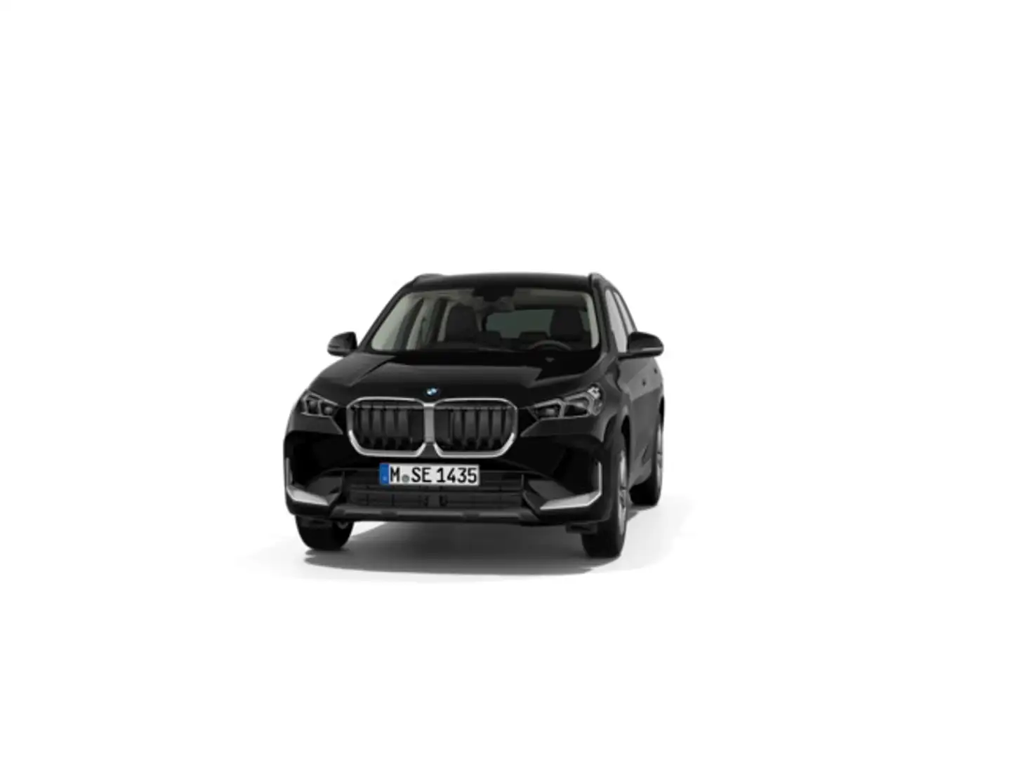 BMW X1 sDrive 18dA Negro - 1