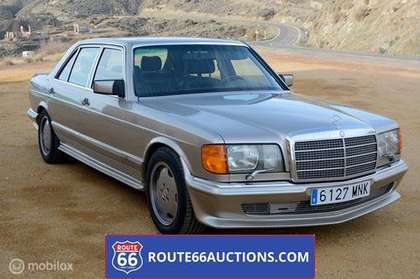 Mercedes-Benz 500 SEL AMG Sedan | Route 66 Auctions