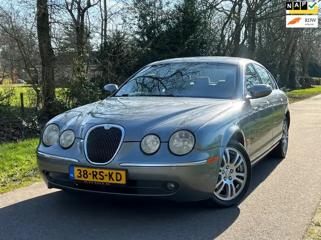 Jaguar S-Type 2.7D V6 iDition | Automaat + Airco Nu € 2.450,- !!