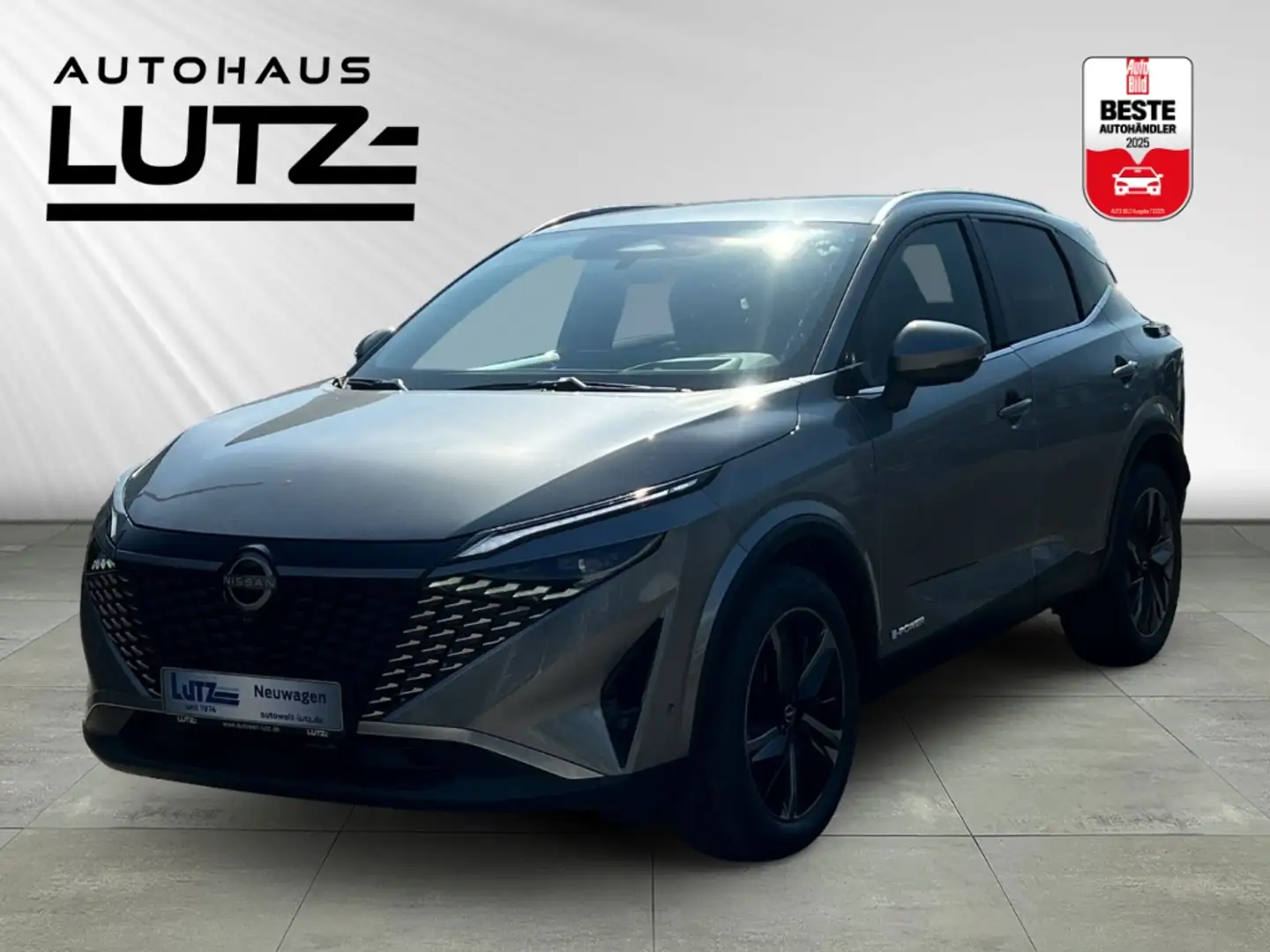 Nissan Qashqai Tekna e-Power 1.5 VC-T EU6e BOSE HUD Navi Memory 3 Grau - 1