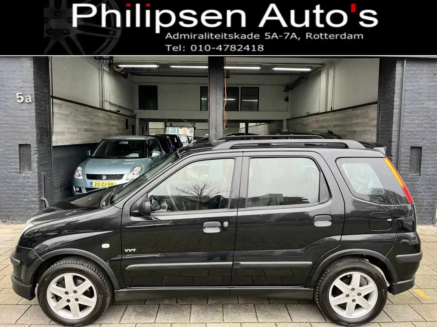 Suzuki Ignis 1.5-16V Exclusive Negru - 2