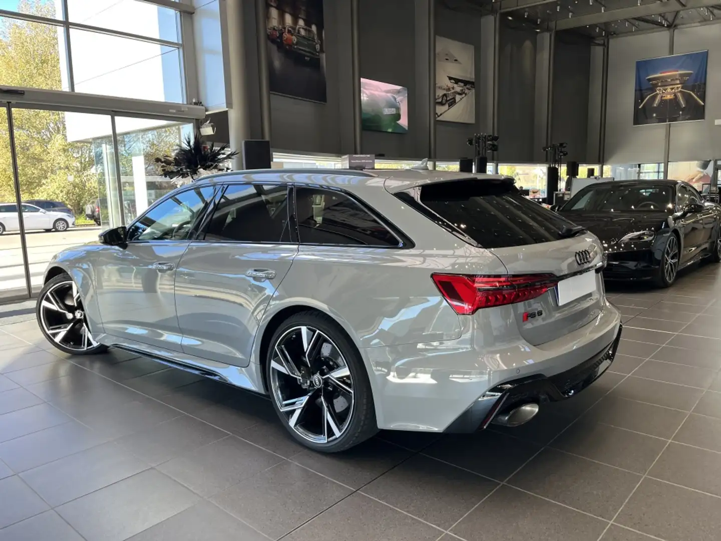 Audi RS6 Avant TFSI quattro Tiptronic 441kW Gris - 2