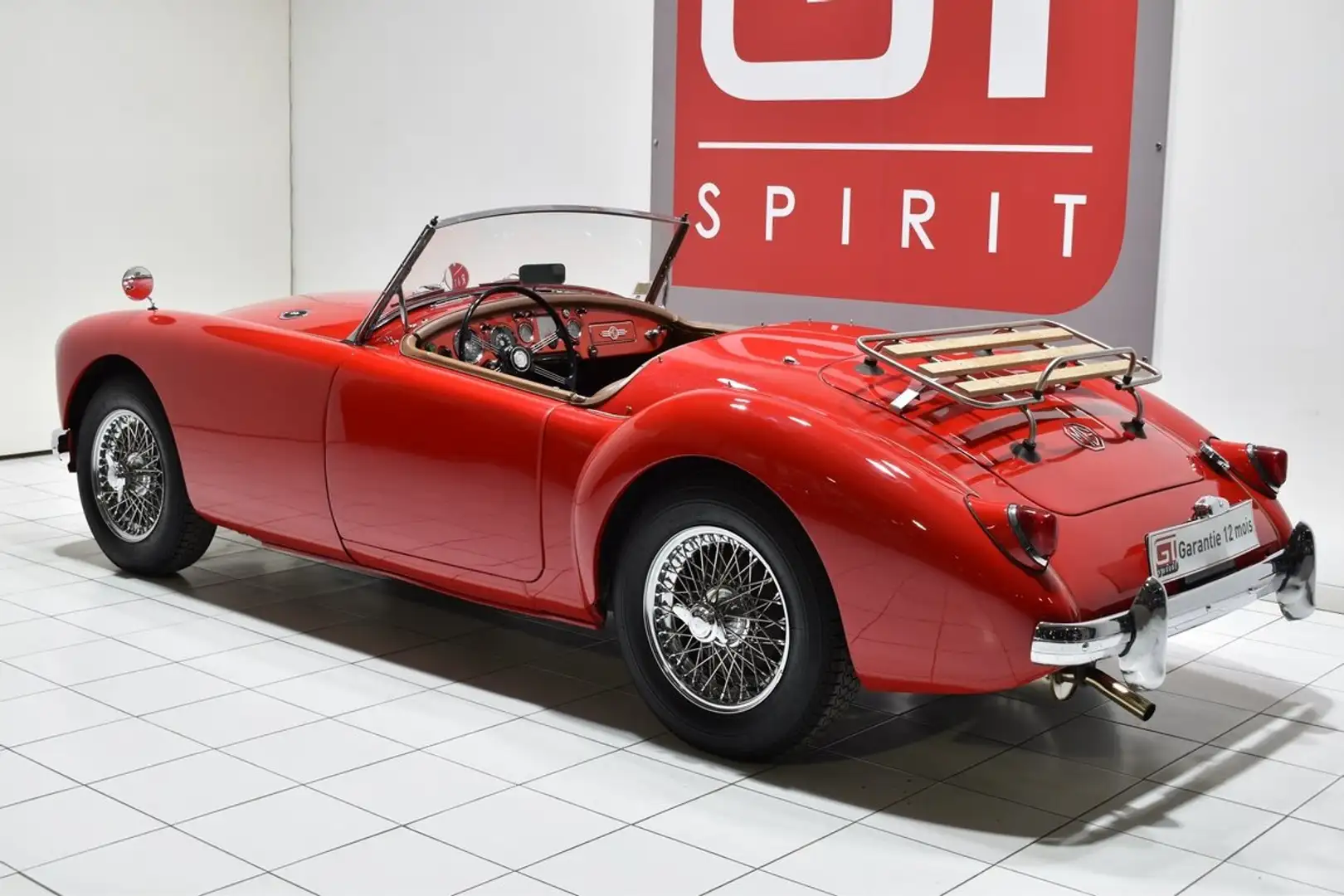 MG MGA MG  A 1500  MGA Rot - 2