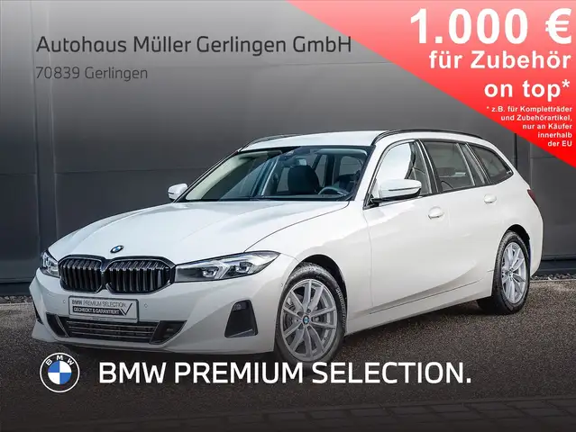 2025 BMW 3 Series in White for sale