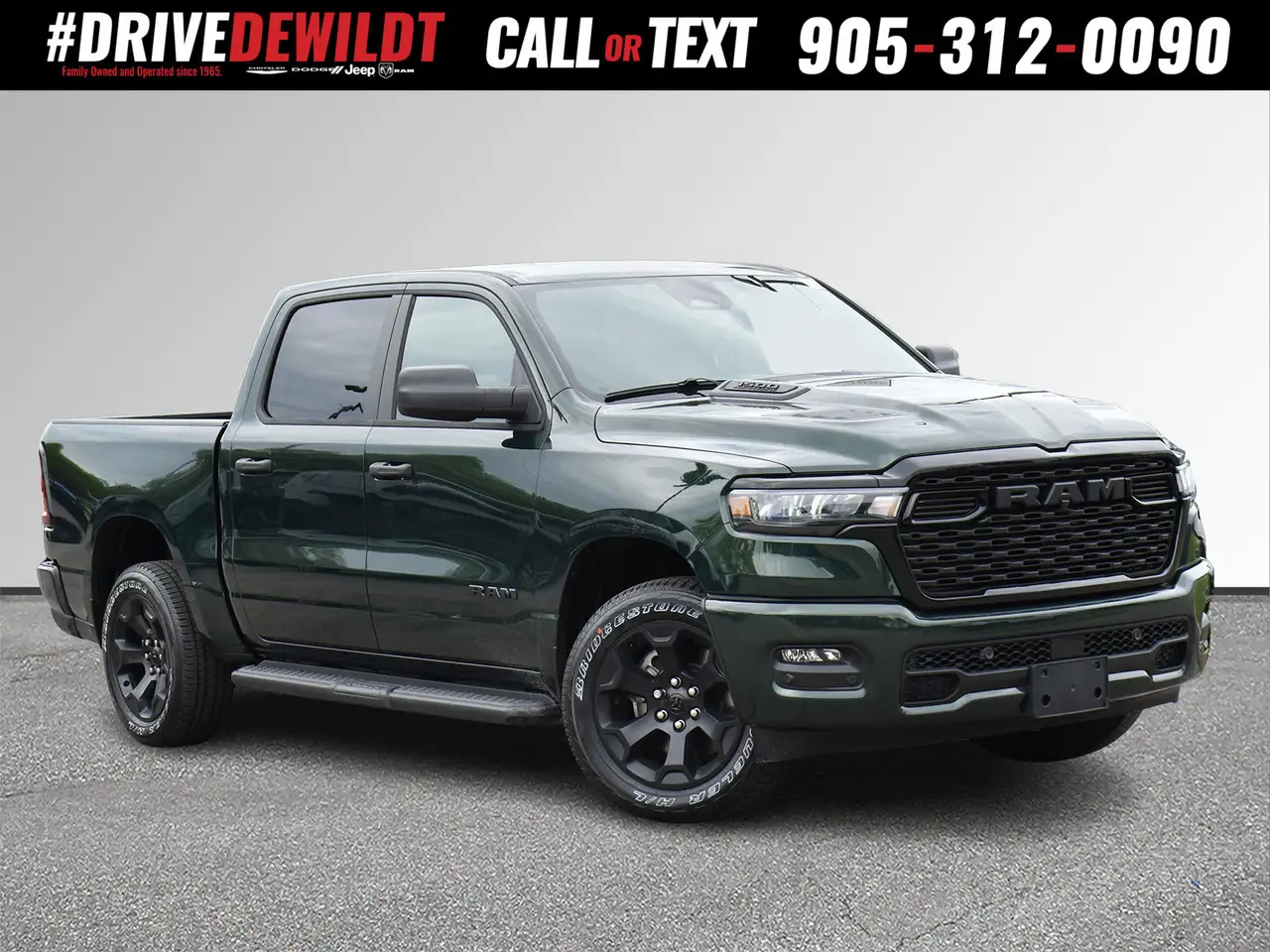 2026 RAM 1500