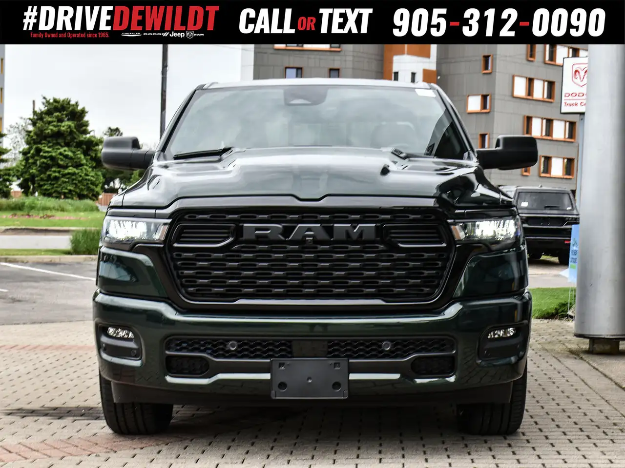 RAM 1500 fotografie RAM 1500