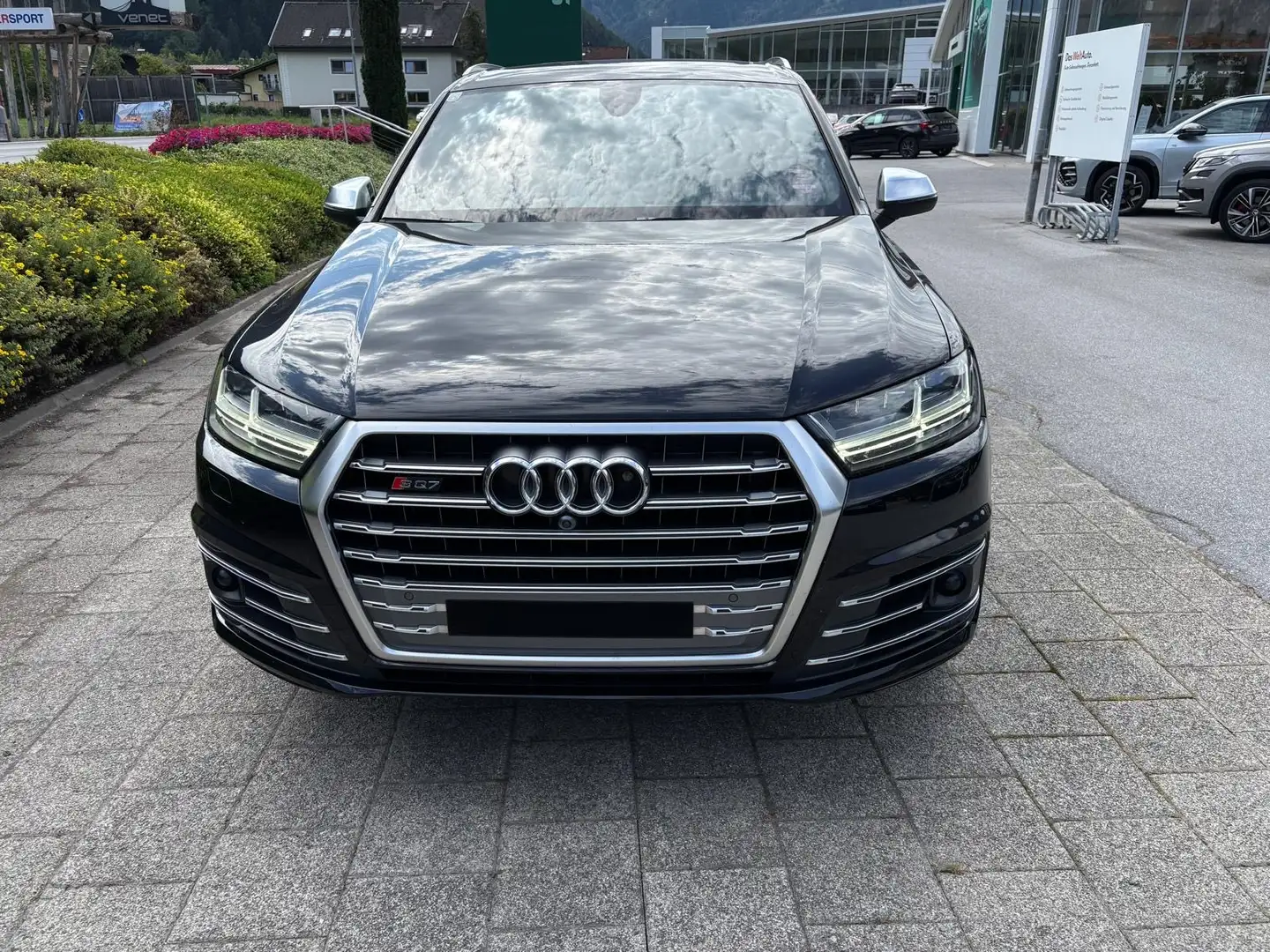 Audi SQ7 4,0 TDI quattro Tiptronic Schwarz - 2