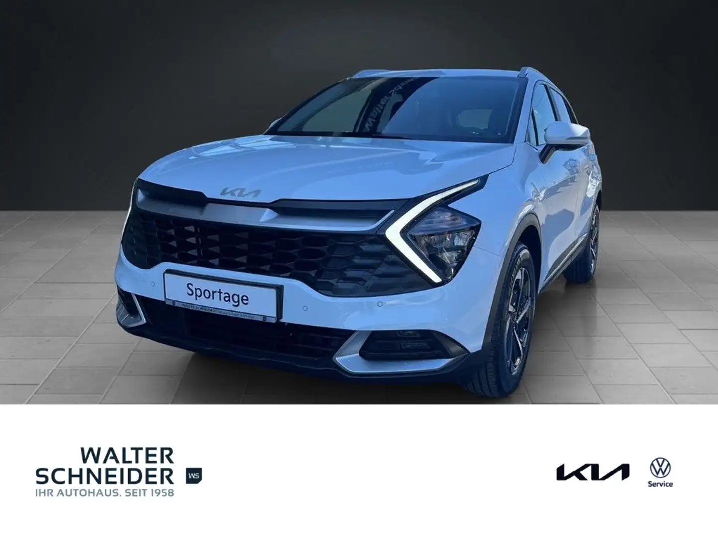 Kia Sportage SPORTAGE 1.6T HEV AWD VISION KOMFORT Bianco - 1