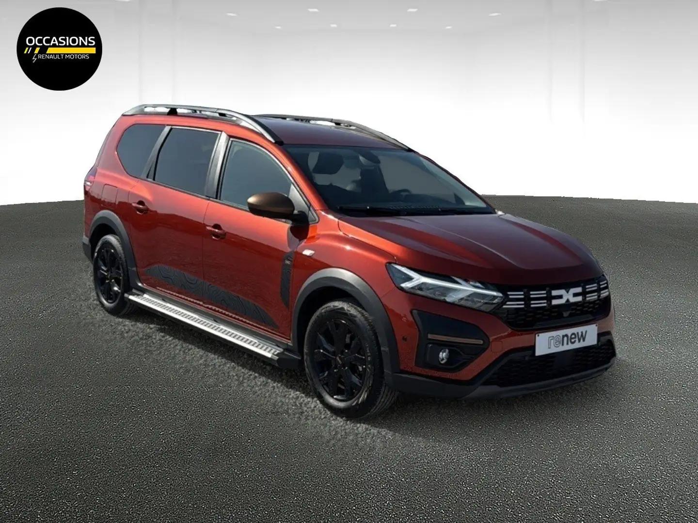 Dacia Jogger Hybride Extreme 5pl Bruin - 2