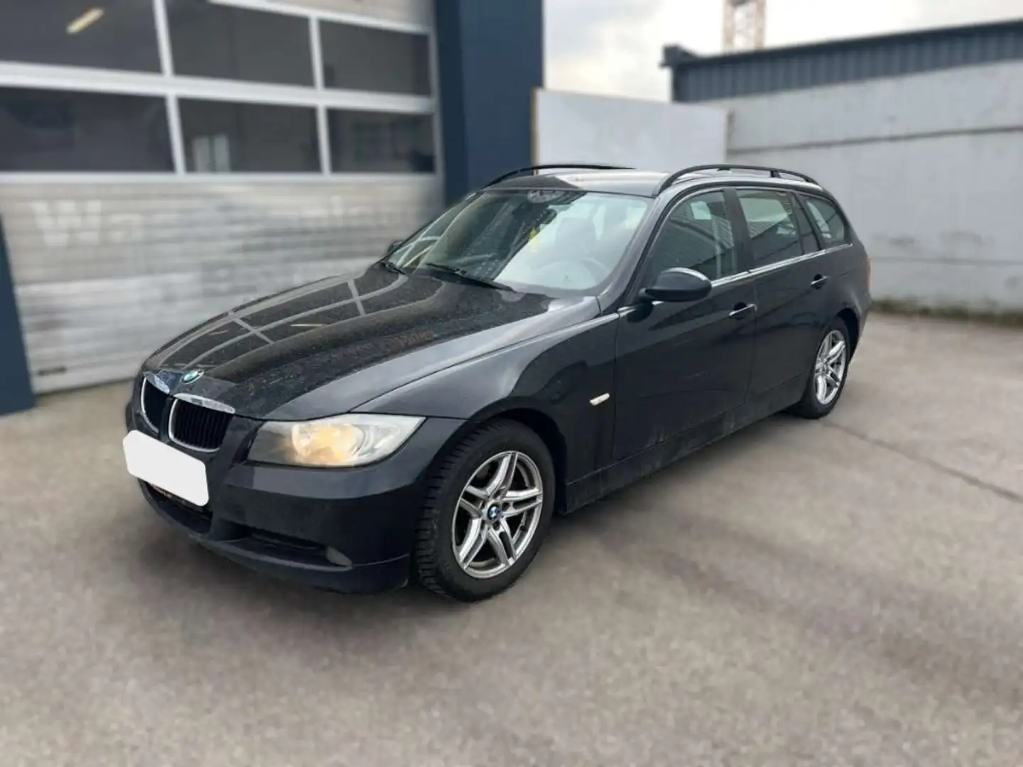 BMW 320 320 D cat Touring MSport Nero - 1