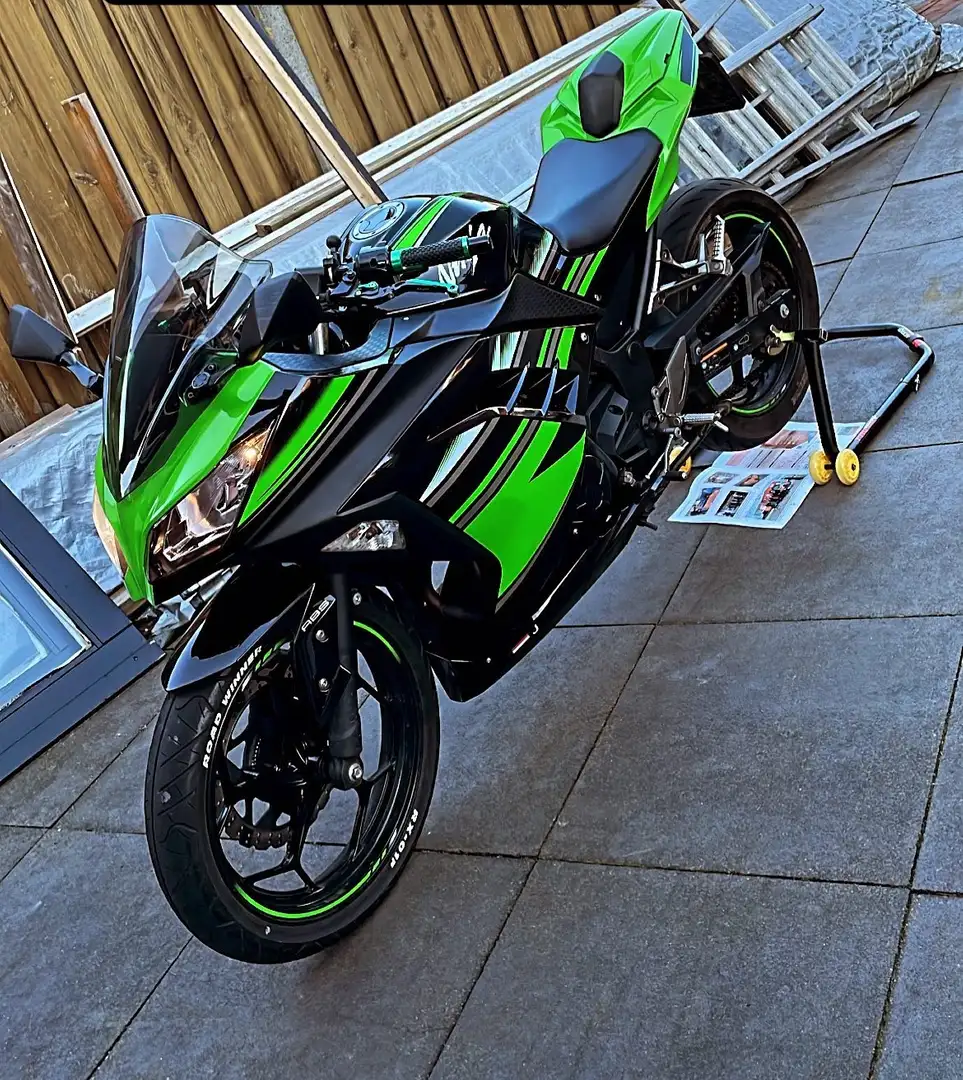Kawasaki Ninja 300 KRT Performance Edition Groen - 1
