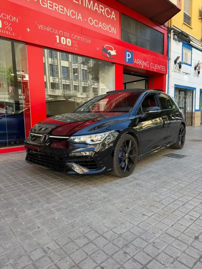 Volkswagen Golf 2.0 TSI R 20 Aniversario DSG 245kW Negro - 1
