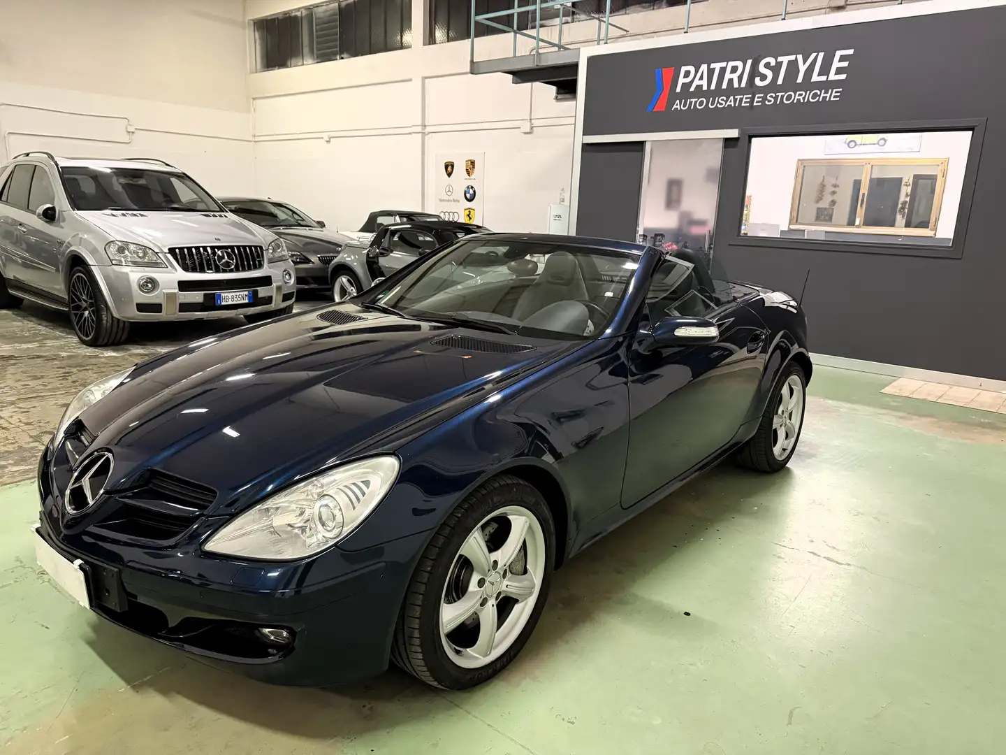Mercedes-Benz SLK 350 SLK 350 V6 Sport Blau - 1