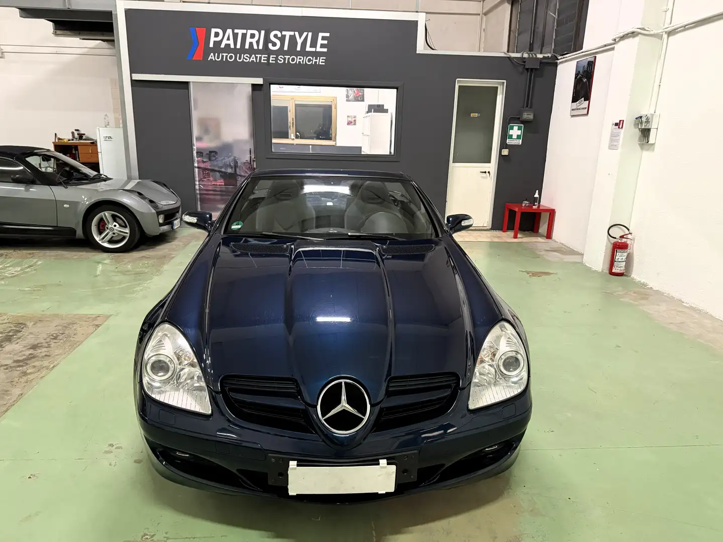 Mercedes-Benz SLK 350 SLK 350 V6 Sport Blau - 2