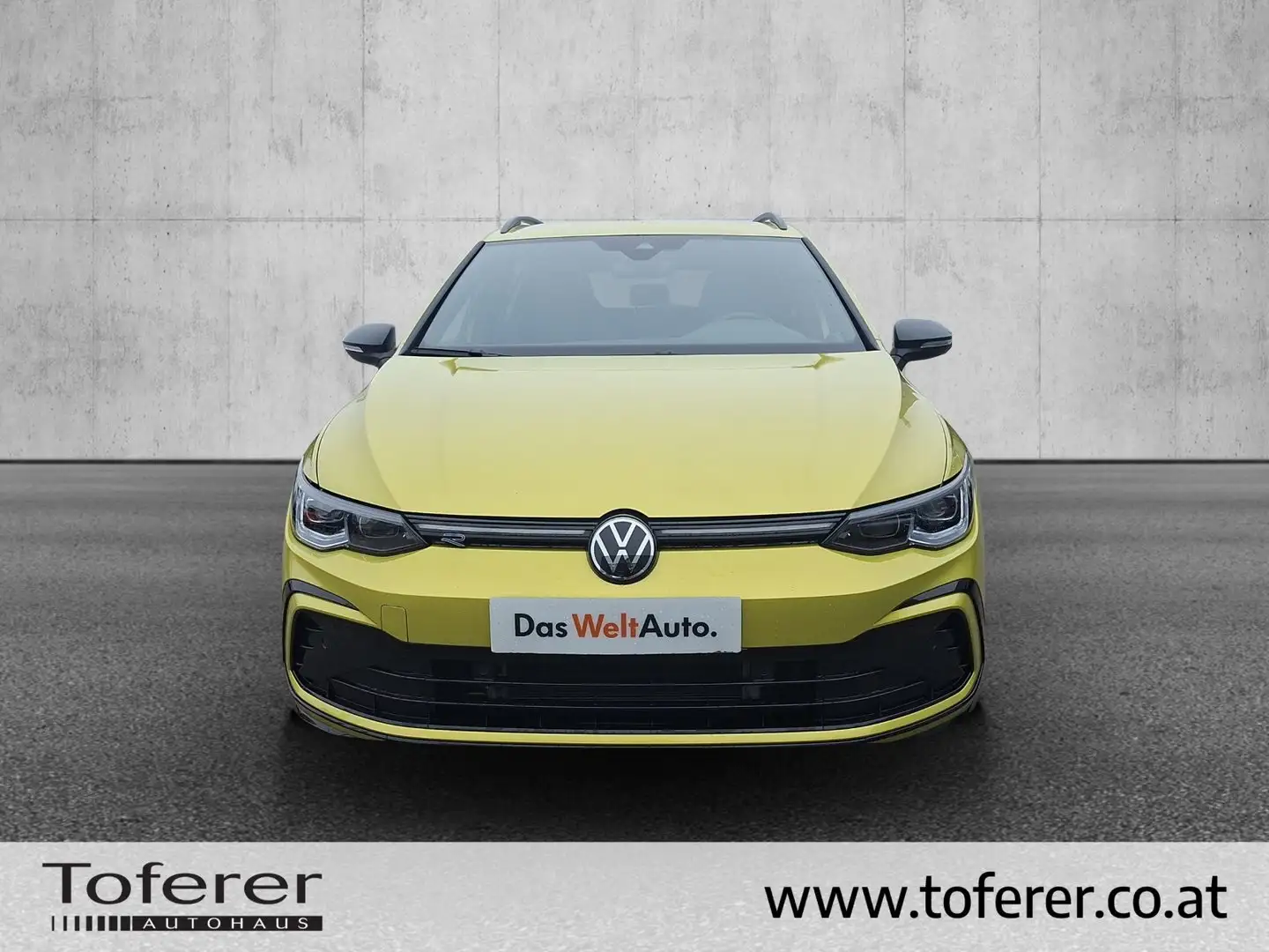 Volkswagen Golf Variant R-Line mHeV DSG Gelb - 2