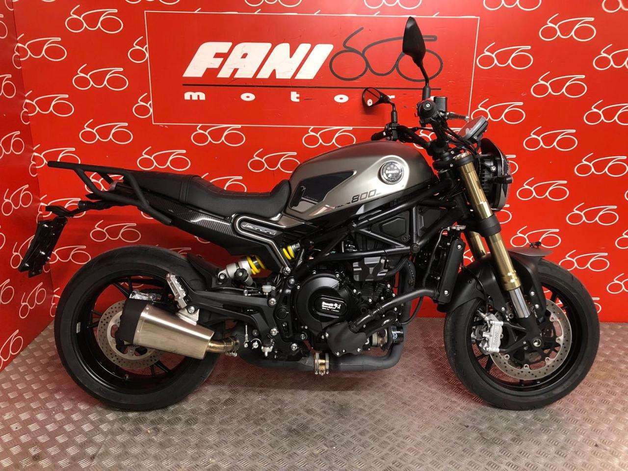 Benelli Leoncino 800