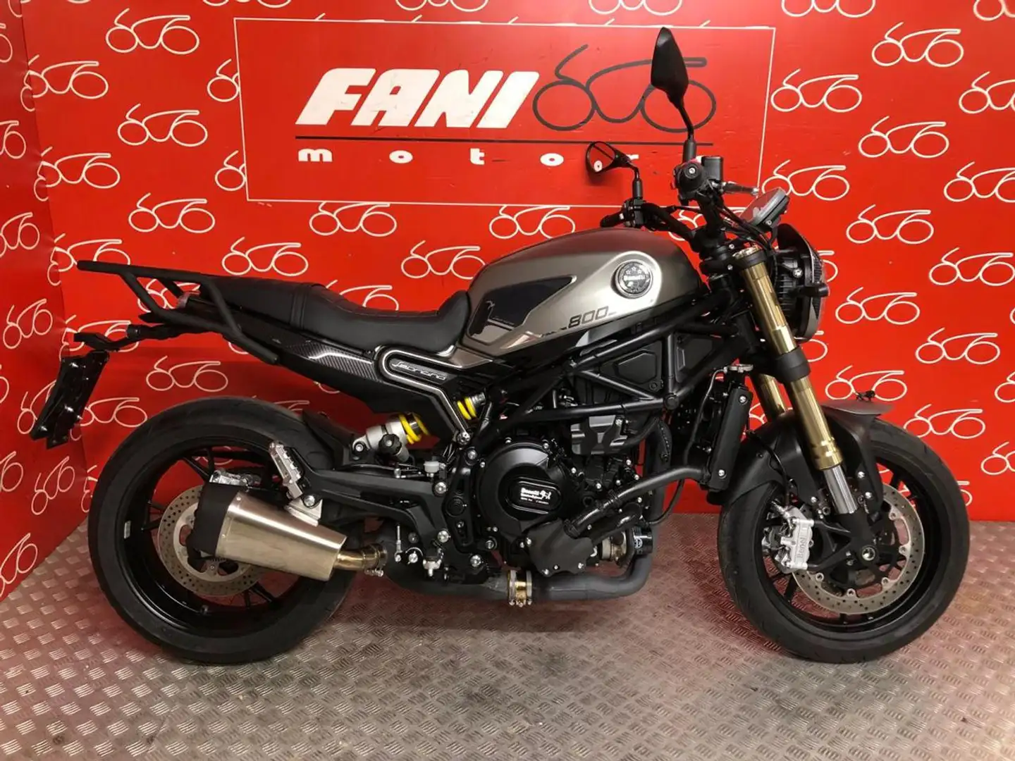 Benelli Leoncino 800 Grigio - 1