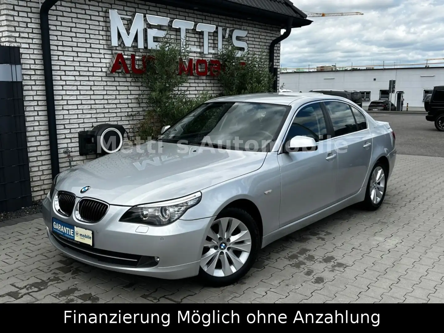 BMW 523 Lim. 523i*PDC*Alus*1-Hand*Renter*Top Gepflegt Argent - 1