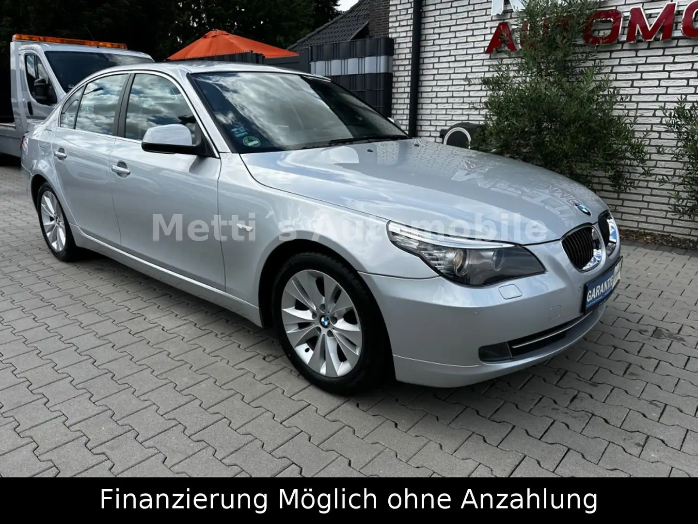 BMW 523 Lim. 523i*PDC*Alus*1-Hand*Renter*Top Gepflegt Argent - 2