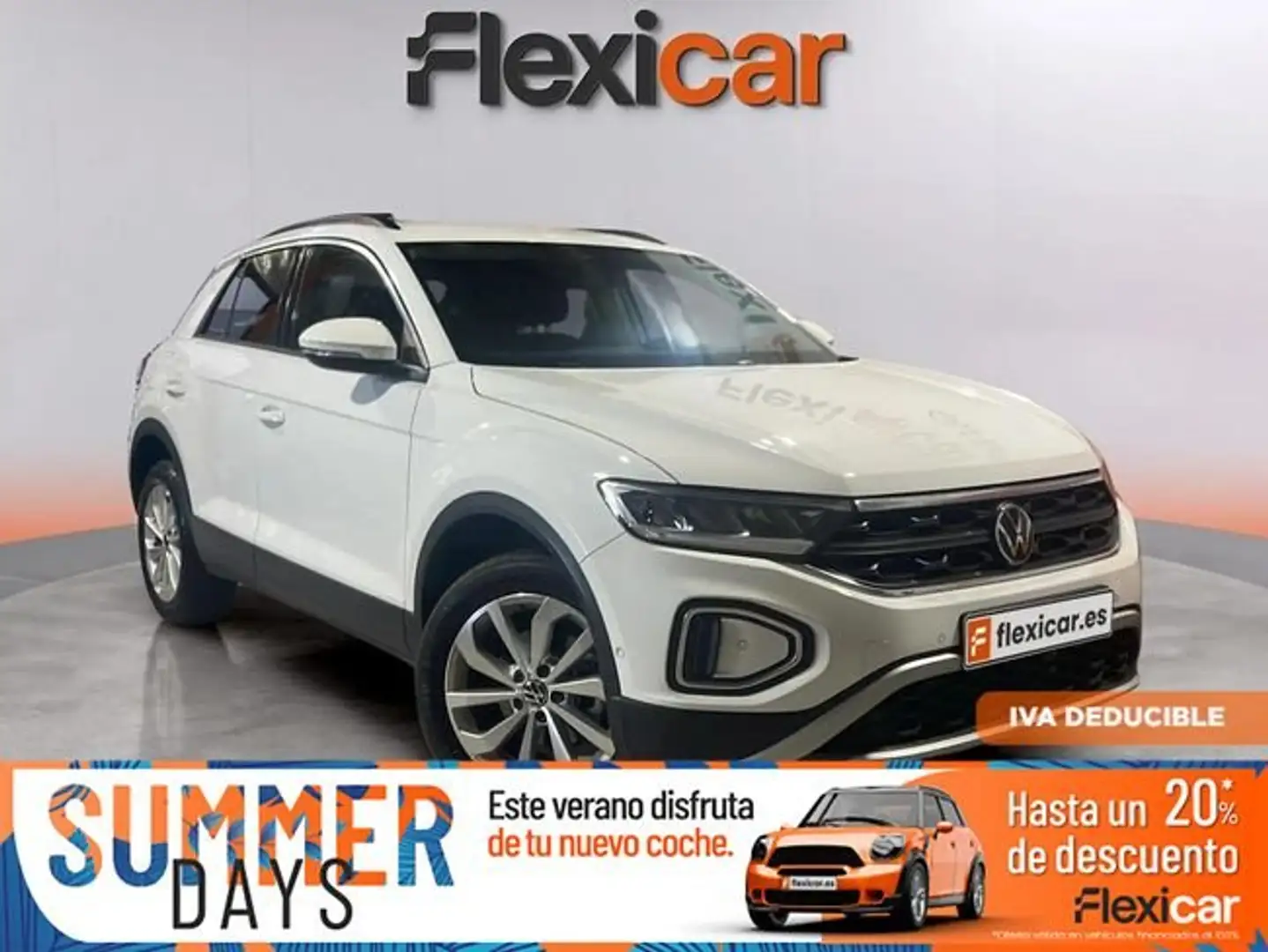 Volkswagen T-Roc Advance+1.5+TSI+110kW+%28150CV%29+DSG Blanco - 1
