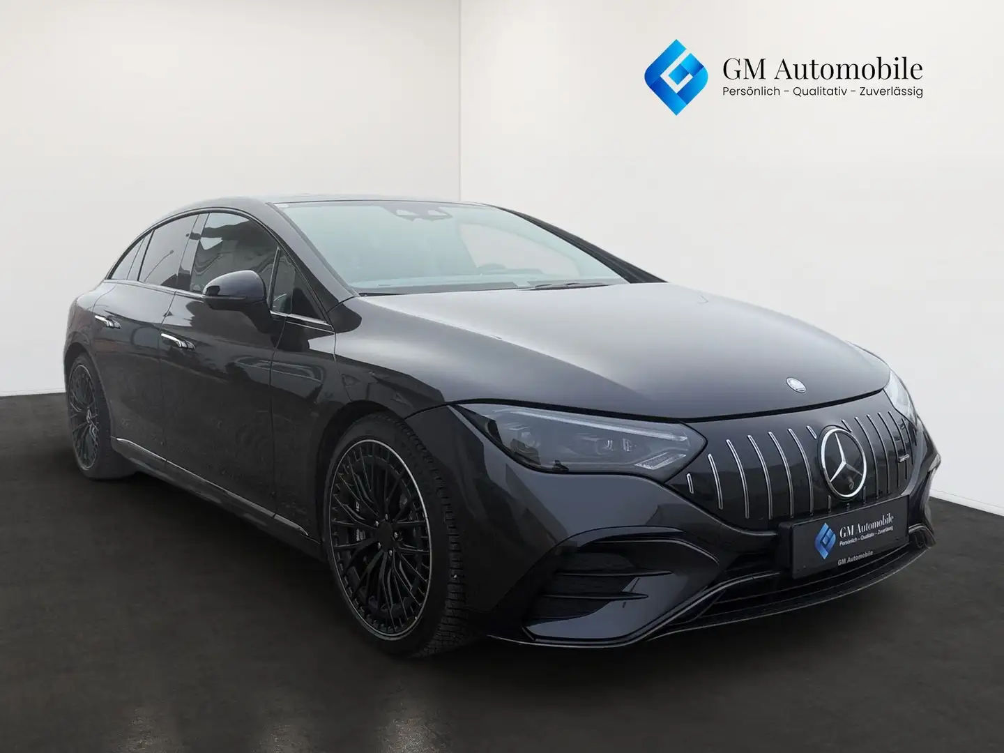 Mercedes-Benz EQE 43 4matic 90,6kWh Aut. Grau - 2