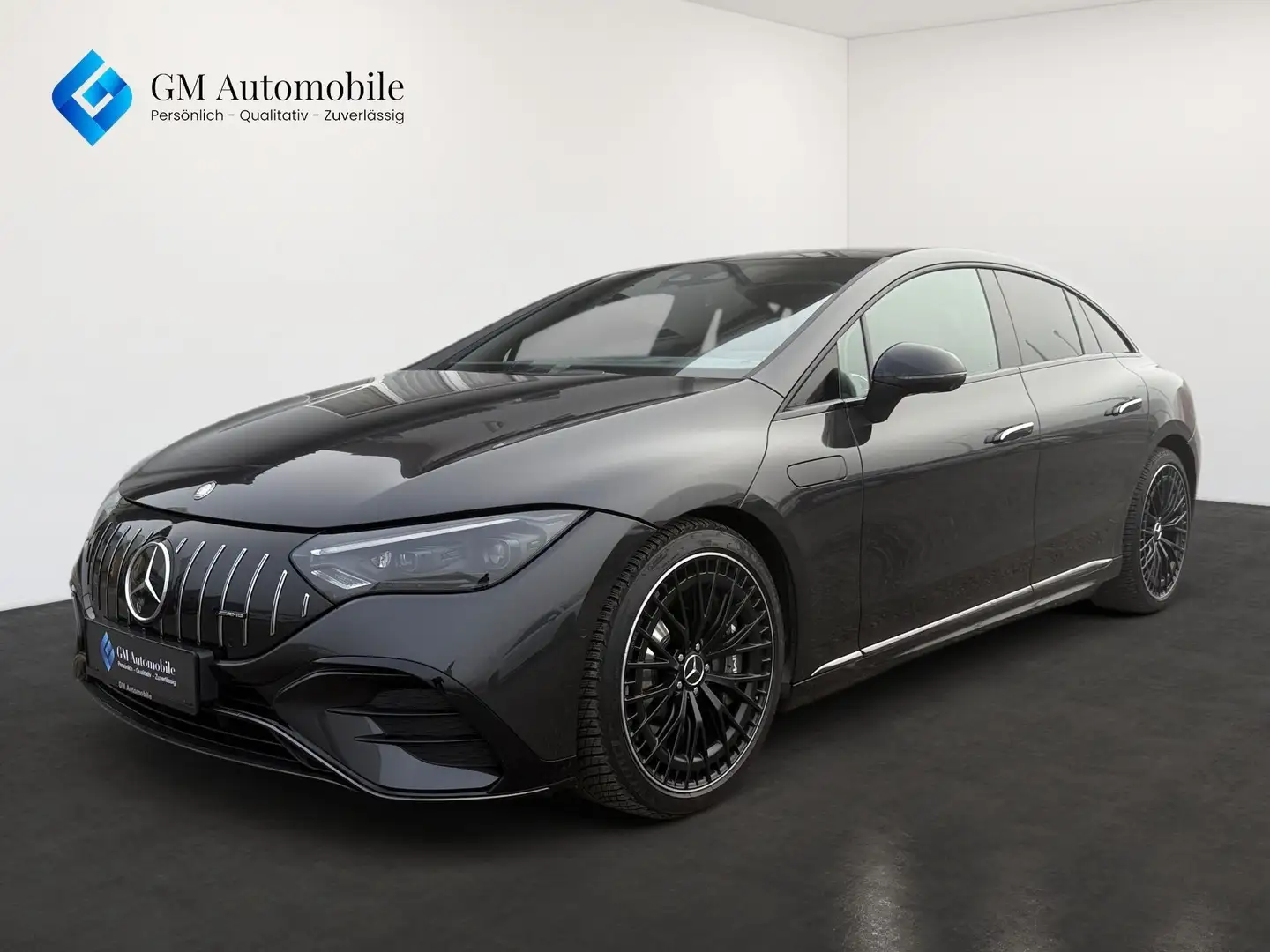 Mercedes-Benz EQE 43 4matic 90,6kWh Aut. Grau - 1