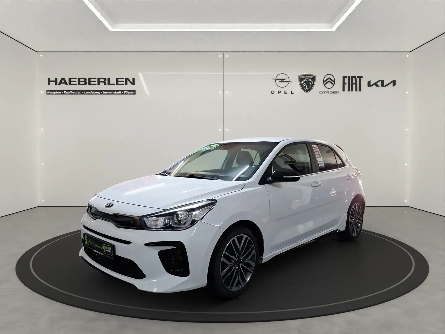 Kia Rio 1.0 T-GDI GT Line GT-Line Navi+SHZ+Kam.+LM Blanc - 2