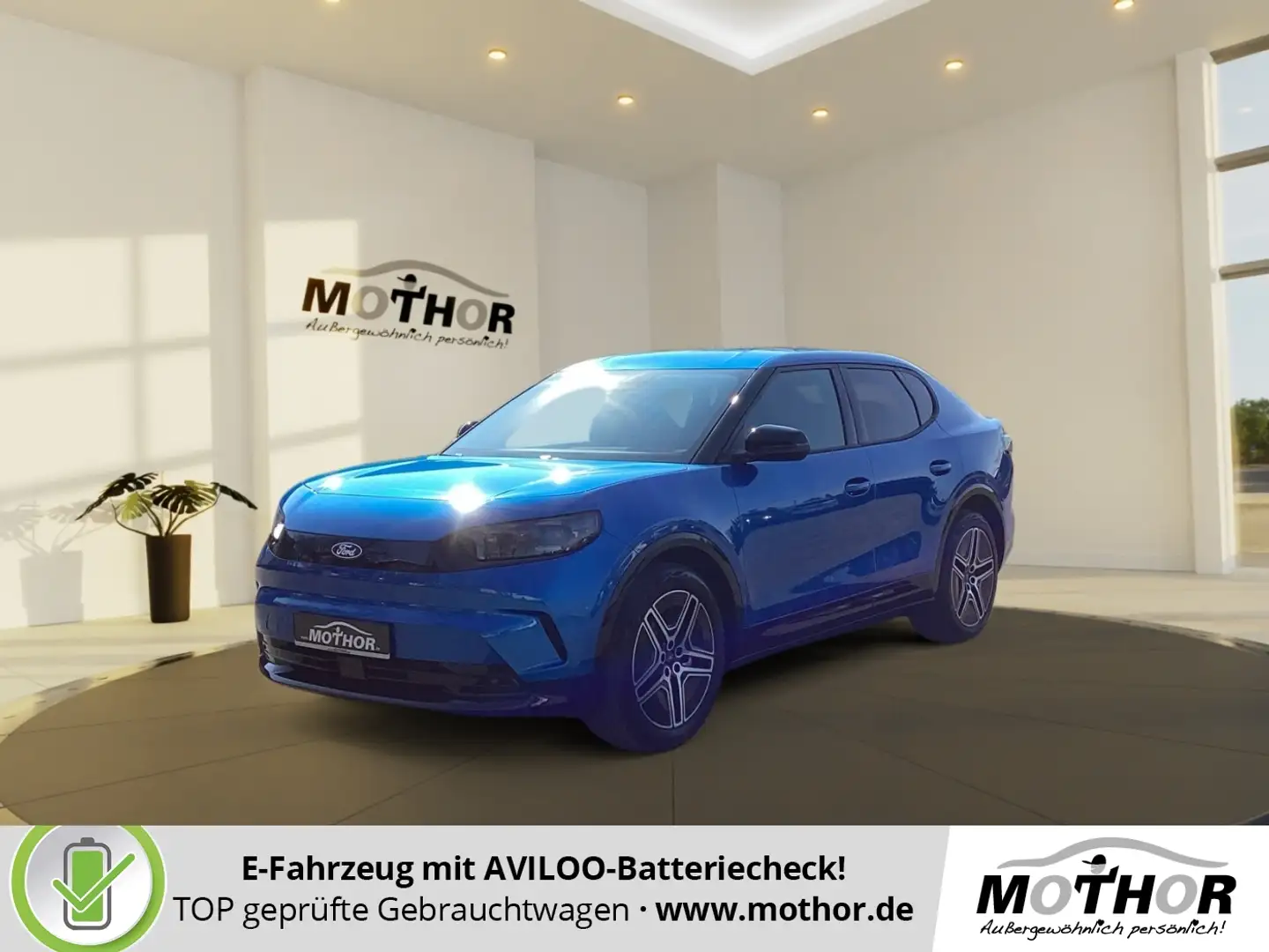 Ford Capri Premium 210kW RWD Premium TWA iACC LMF20'' Blau - 1