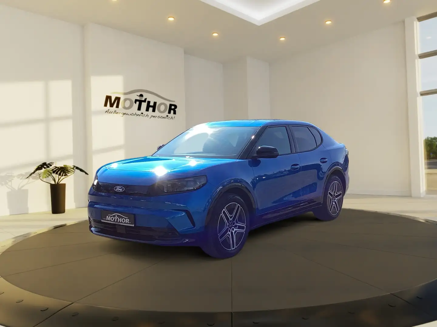 Ford Capri Premium 210kW RWD Premium TWA iACC LMF20'' Blau - 2