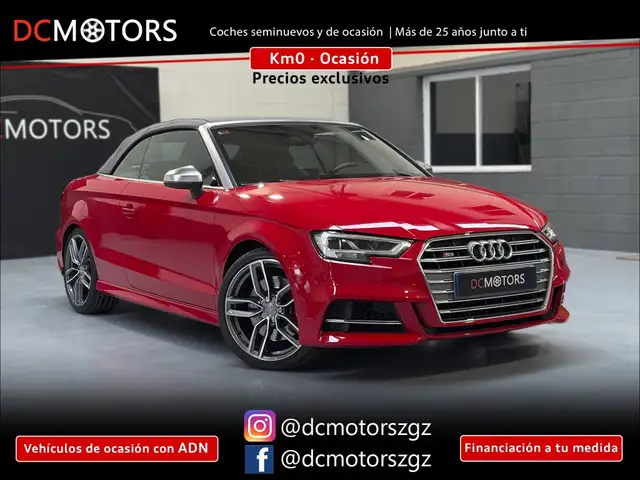 Audi S3 Cabrio 2.0 TFSI quattro S tronic 228kW