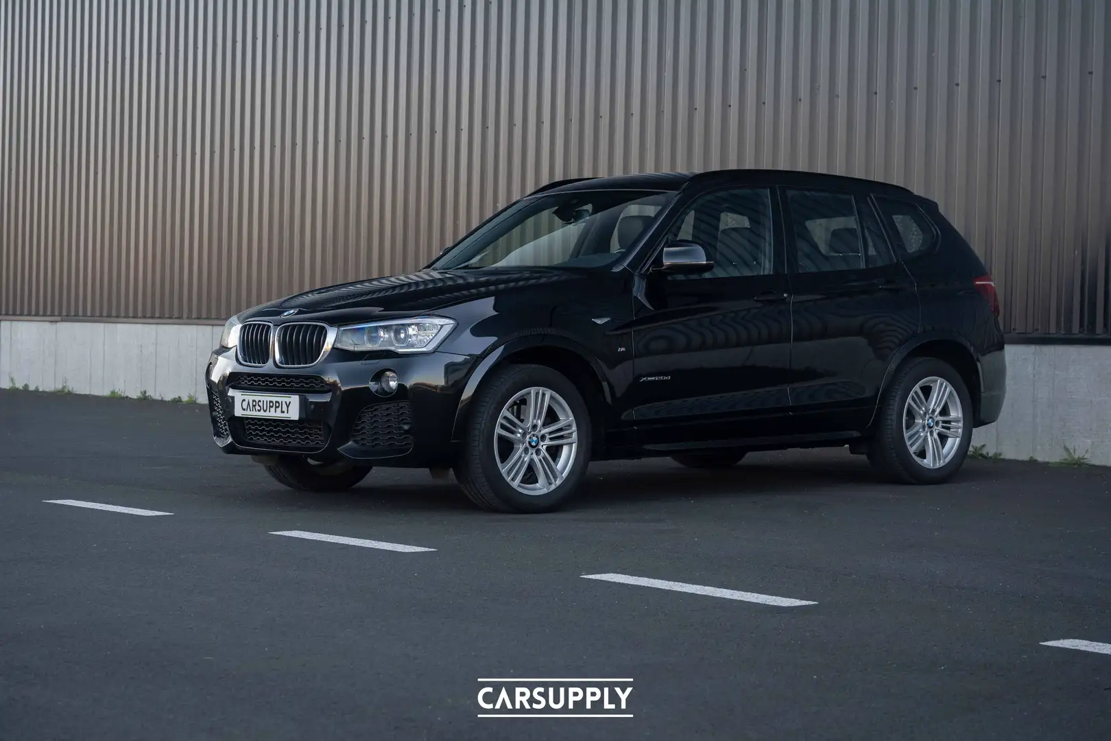 BMW X3 2.0 dAs xDrive20 - M-Sport - Navi Pro - PDC Schwarz - 2