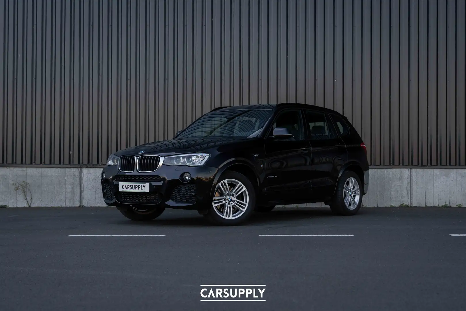 BMW X3 2.0 dAs xDrive20 - M-Sport - Navi Pro - PDC Zwart - 1