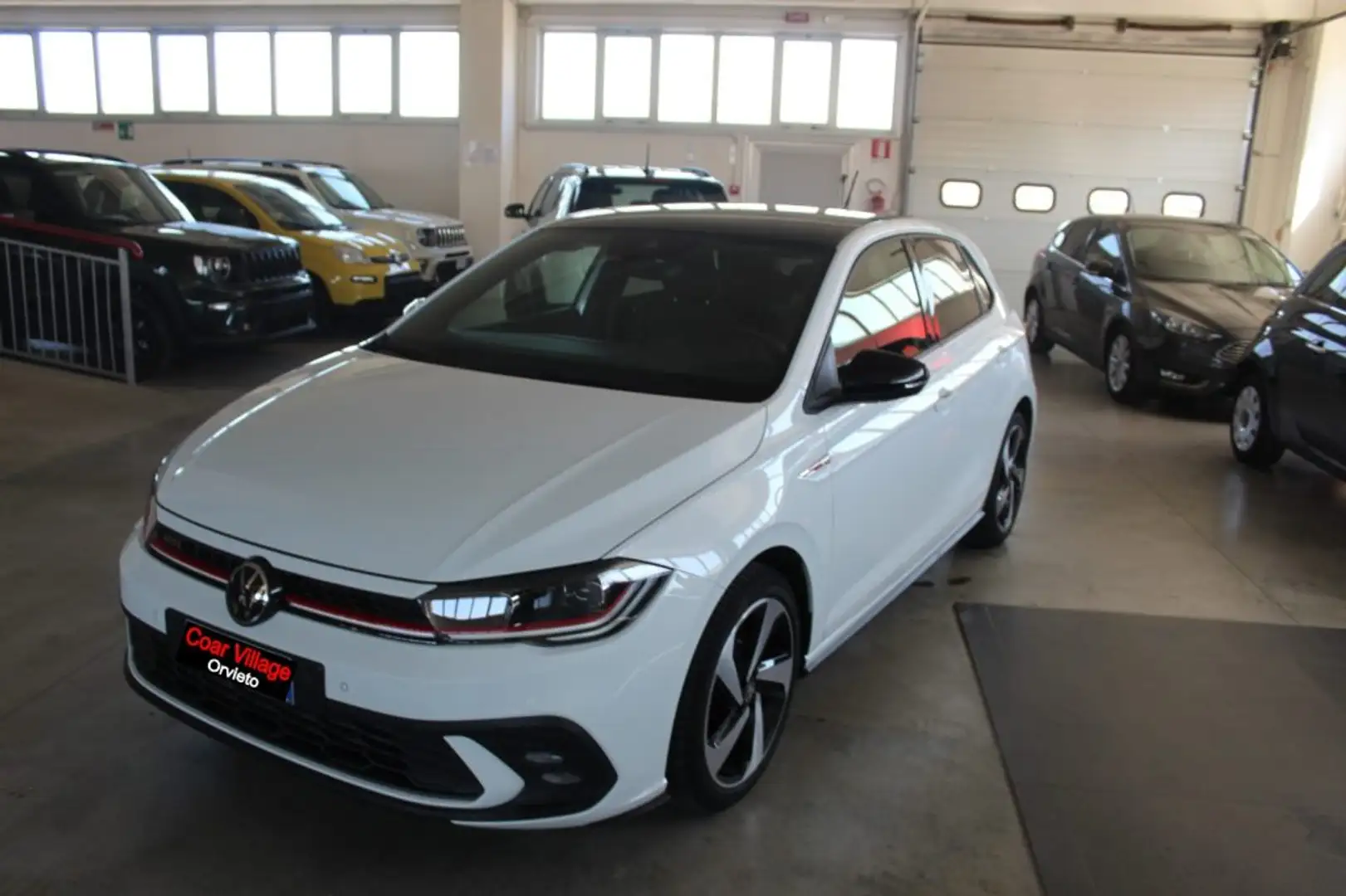 Volkswagen Polo 2.0 TSI DSG GTI Bianco - 1