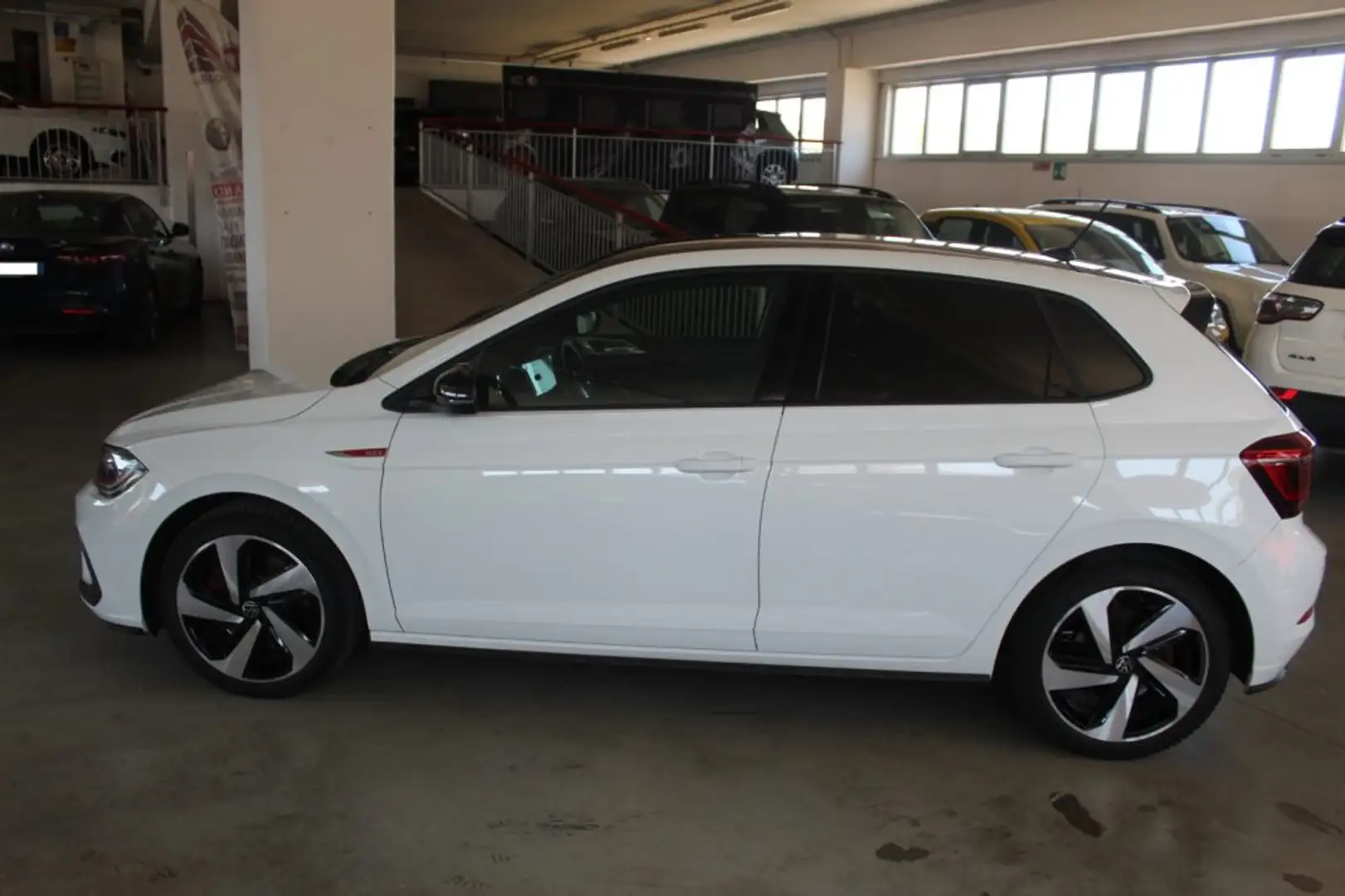 Volkswagen Polo 2.0 TSI DSG GTI Bianco - 2