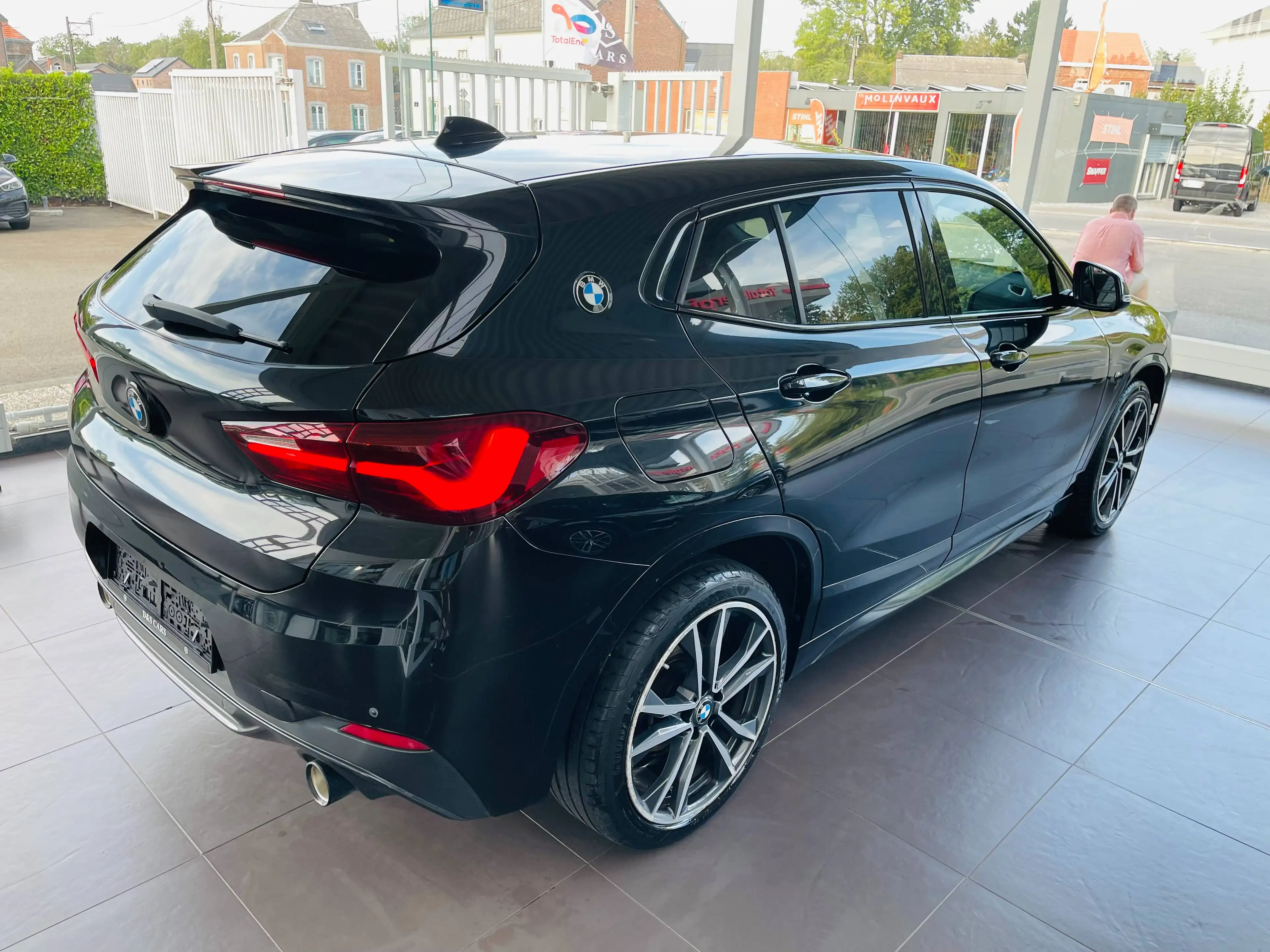 BMW X2 2.0 dA *** GARANTIE + PACK M + LED + GPS *** — photo 6
